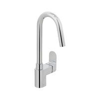 Vado Life Mono Kitchen Sink Mixer Tap With Swivel Spout
