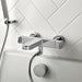 Vado Life Wall Mounted Thermostatic Bath Shower Mixer Tap