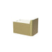 Vado Muse Robe Hook - Satin Brass - Robe Hooks