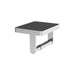 Vado Muse Toilet Roll Holder With Black Glass Insert