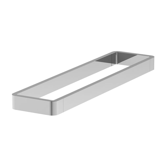 Vado Muse Towel Bar - Chrome / 450mm - Towel Rings