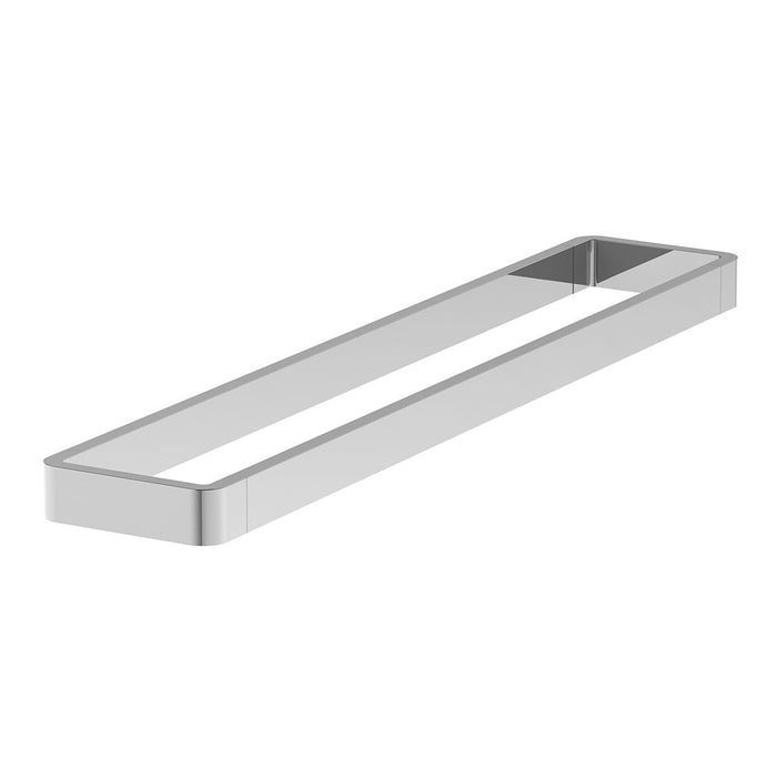 Vado Muse Towel Bar - Chrome / 600mm - Towel Rings