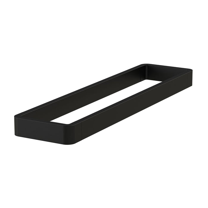 Vado Muse Towel Bar - Matt Black / 450mm - Towel Rings