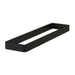 Vado Muse Towel Bar - Matt Black / 450mm - Towel Rings