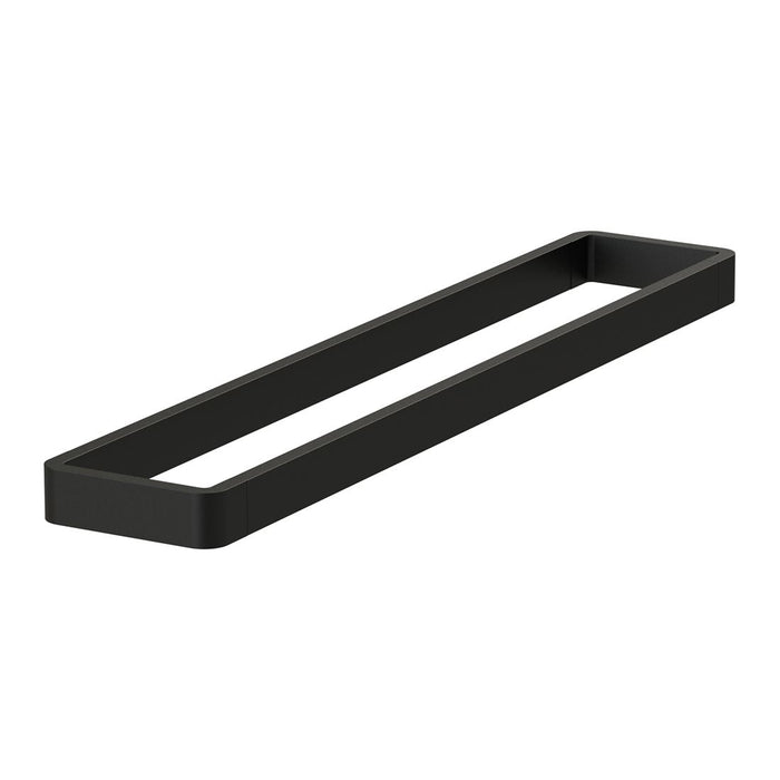 Vado Muse Towel Bar - Matt Black / 600mm - Towel Rings