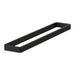 Vado Muse Towel Bar - Matt Black / 600mm - Towel Rings