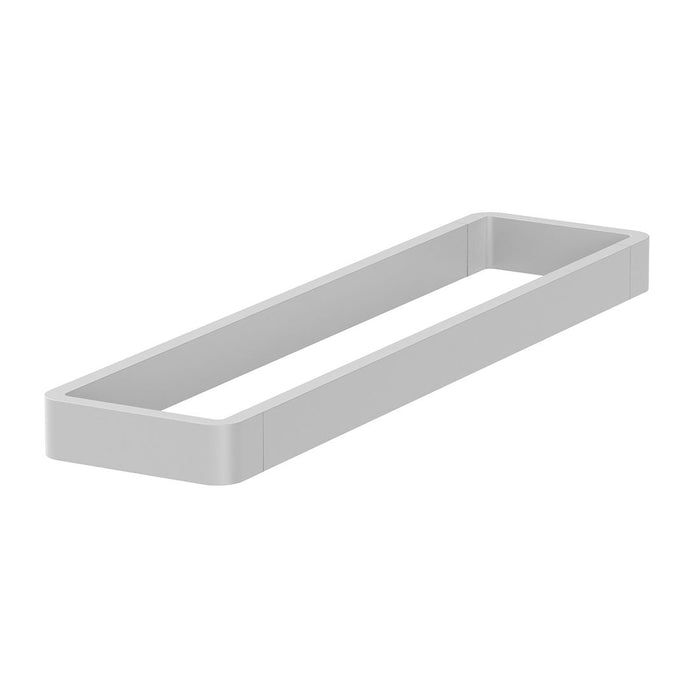 Vado Muse Towel Bar - Matt White / 450mm - Towel Rings