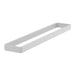 Vado Muse Towel Bar - Matt White / 600mm - Towel Rings