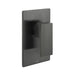 Vado Notion 1 Outlet Manual Shower Valve - Brushed Black