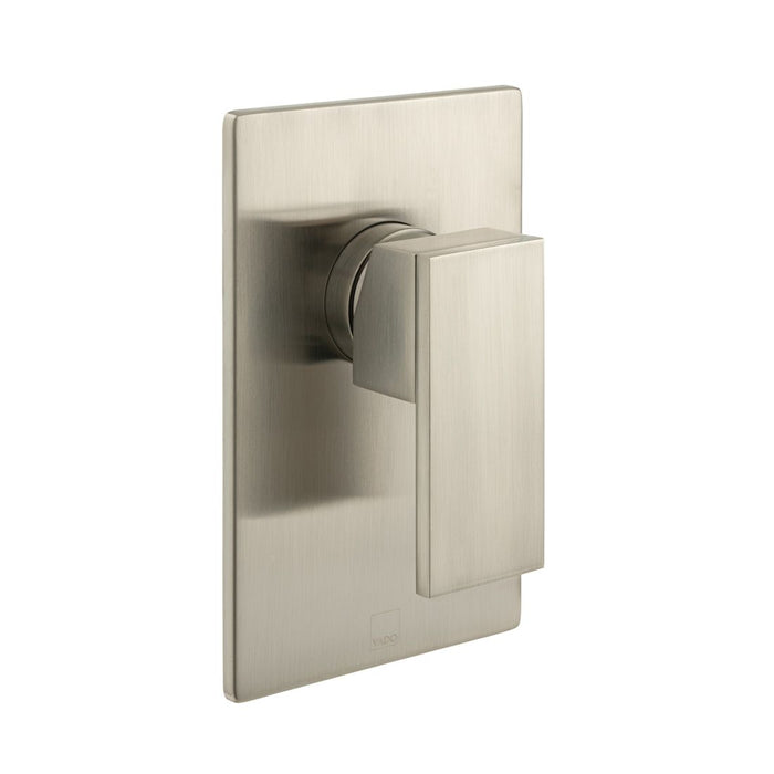 Vado Notion 1 Outlet Manual Shower Valve - Brushed Nickel