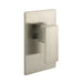 Vado Notion 1 Outlet Manual Shower Valve - Brushed Nickel