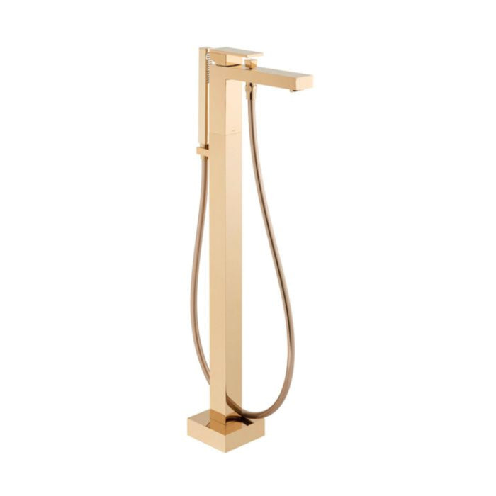 Vado Notion Floorstanding Bath Shower Mixer Tap With Shower