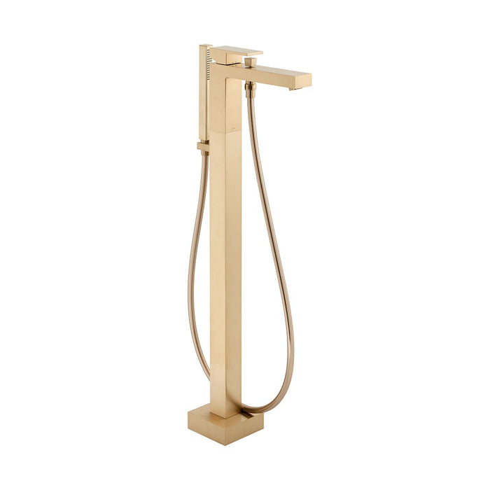 Vado Notion Floorstanding Bath Shower Mixer Tap With Shower