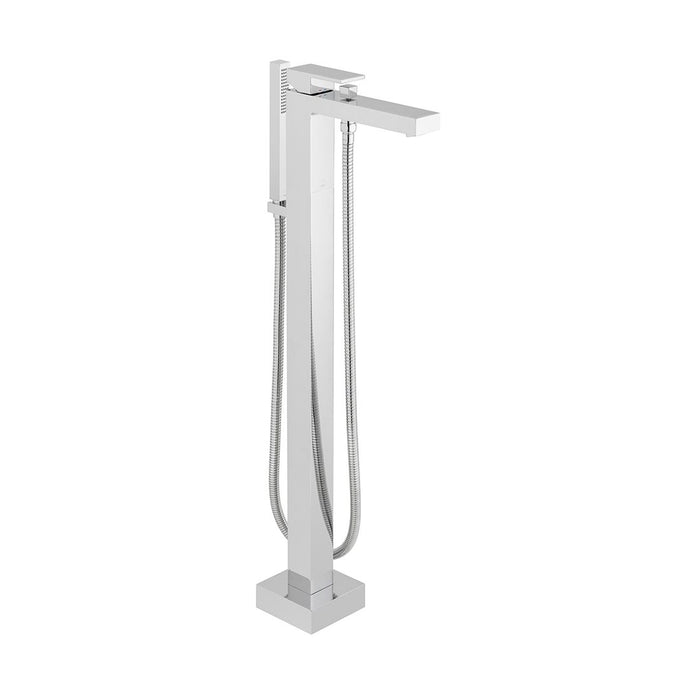 Vado Notion Freestanding Bath Shower Mixer Tap With Shower