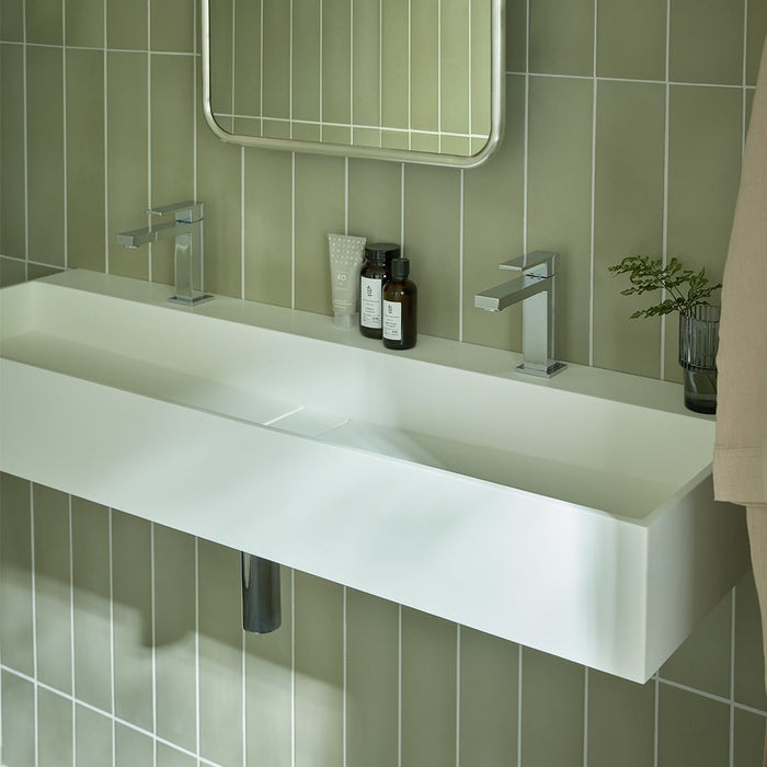 Vado Notion Slimline Mono Basin Mixer Tap With Universal