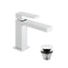 Vado Notion Slimline Mono Basin Mixer Tap With Universal