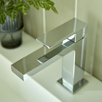 Vado Notion Slimline Mono Basin Mixer Tap With Universal