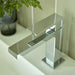 Vado Notion Slimline Mono Basin Mixer Tap With Universal