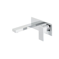 Vado Notion Wall Mounted 2 Hole Basin Mixer Tap - Polished