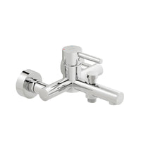 Vado Nuri Wall Mounted Bath Shower Mixer Tap - Chrome