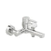 Vado Nuri Wall Mounted Bath Shower Mixer Tap - Chrome