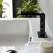 Vado Omika Noir Deck Mounted Mono Basin Mixer Tap