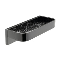 Vado Omika Noir Shelf With Geometric Insert - Polished