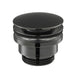Vado Omika Noir Universal Basin Waste - Polished Black