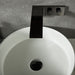 Vado Omika Noir Universal Basin Waste - Polished Black