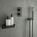 Vado Omika Noir Vertical 2 Outlet Thermostatic Concealed