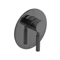 Vado Origins 1 Outlet Manual Shower Valve - Brushed Black
