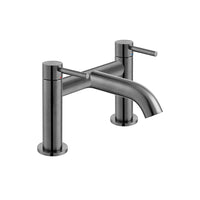 Vado Origins Bath Filler Tap - Brushed Black - Bath Filler