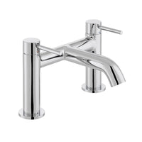 Vado Origins Deck Mounted Bath Filler Tap - Chrome - Bath