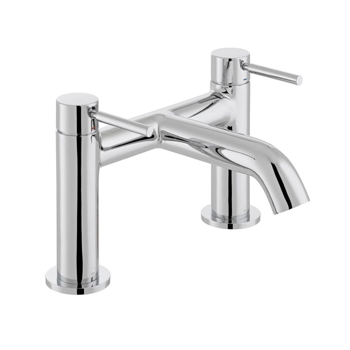 Vado Origins Deck Mounted Bath Filler Tap - Chrome - Bath