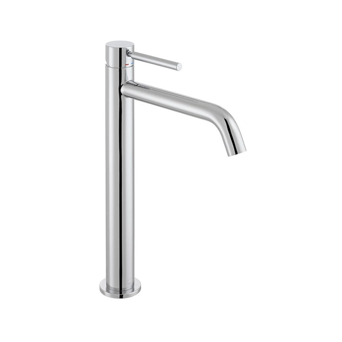 Vado Origins Deck Mounted Slimline Tall Basin Mixer Tap