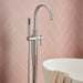 Vado Origins Floor Standing Bath Shower Mixer Tap