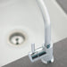 Vado Origins Kitchen Mixer Tap with swivel spout - Chrome