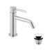 Vado Origins Knurled Accents mono basin mixer tap