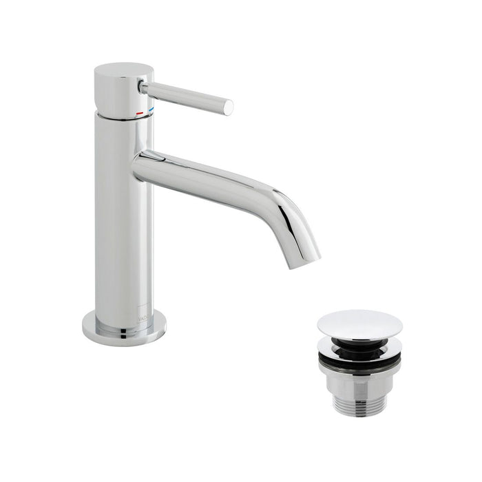 Vado Origins Slimline mono basin mixer tap With Waste