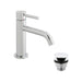Vado Origins Slimline mono basin mixer tap With Waste