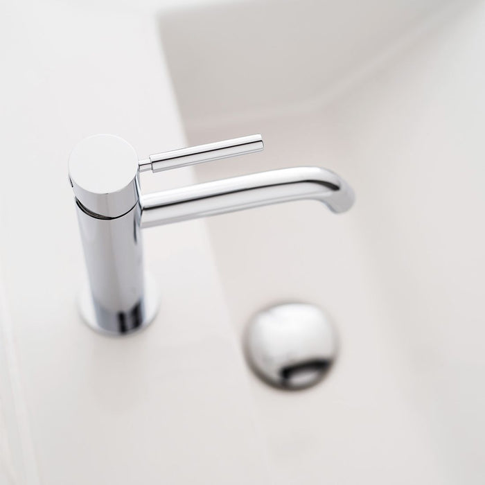 Vado Origins Slimline mono basin mixer tap With Waste