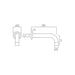 Vado Origins Wall Mounted Bath Spout - Bath Spouts