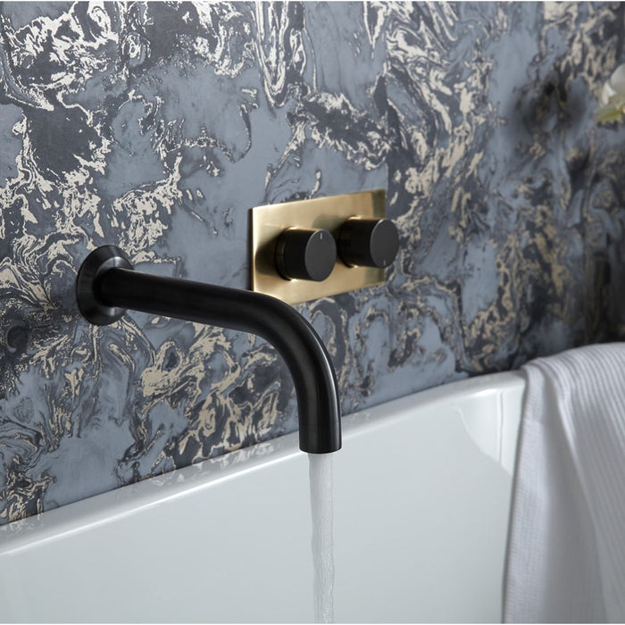 Vado Origins Wall Mounted Bath Spout - Bath Spouts