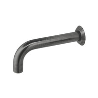 Vado Origins Wall Mounted Bath Spout - Brushed Black - Bath