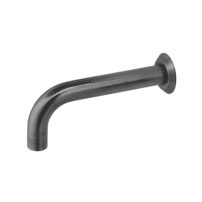 Vado Origins Wall Mounted Bath Spout - Brushed Black - Bath