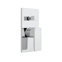 Vado Phase 2 Outlet 1 Handle Concealed Manual Shower Valve