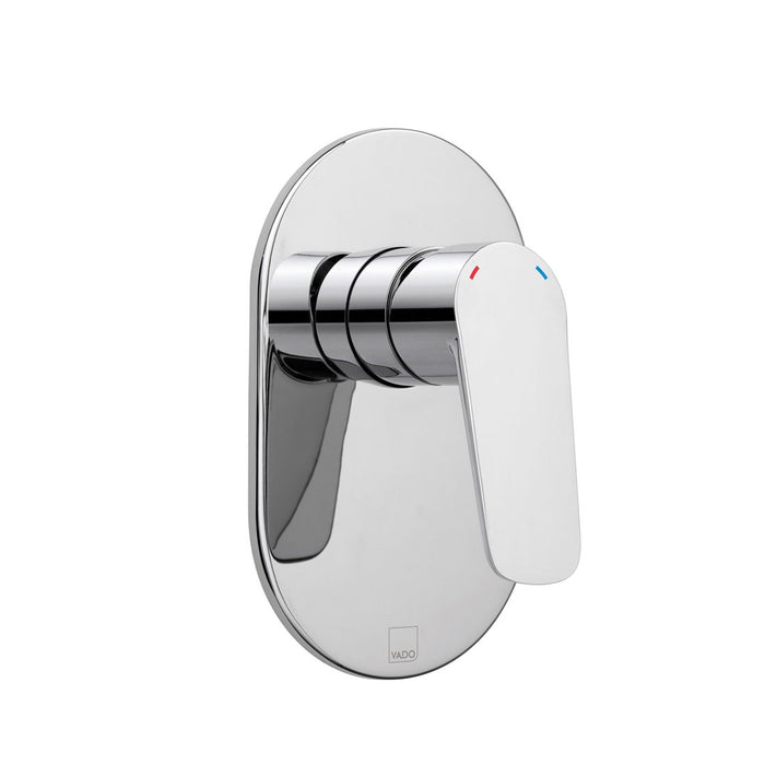 Vado Photon 1 Outlet 1 Handle Concealed Manual Shower Valve