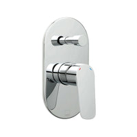 Vado Photon 2 Outlet 1 Handle Concealed Manual Shower Valve