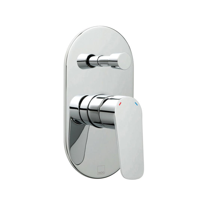 Vado Photon 2 Outlet 1 Handle Concealed Manual Shower Valve