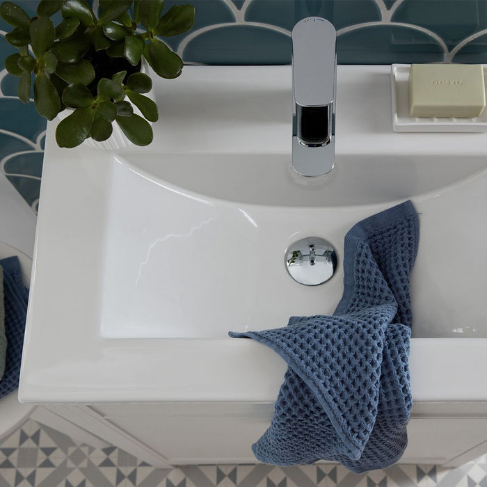 Vado Photon Mono Basin Mixer Tap With Universal Waste